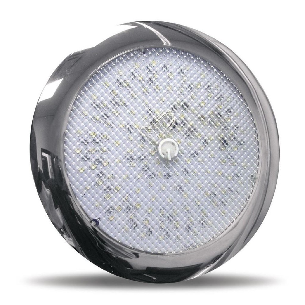 Large Ultra-Thin LED Ceiling Lamp With Touch Switch - 2 Function Low-High (144