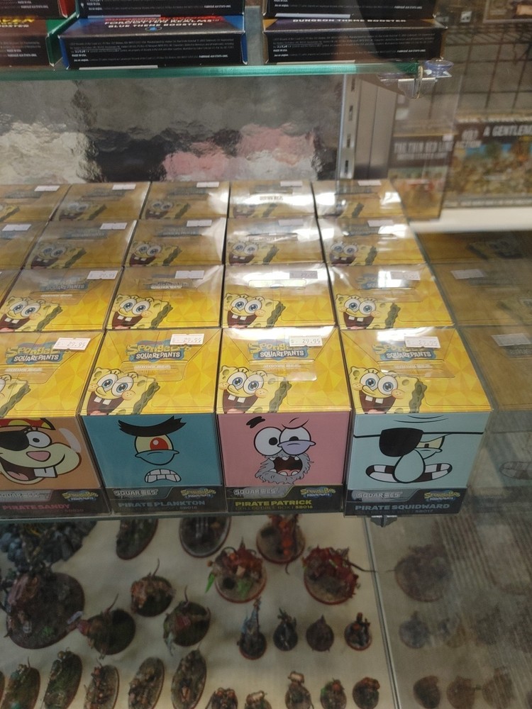 Pirate Patrick Deck Box