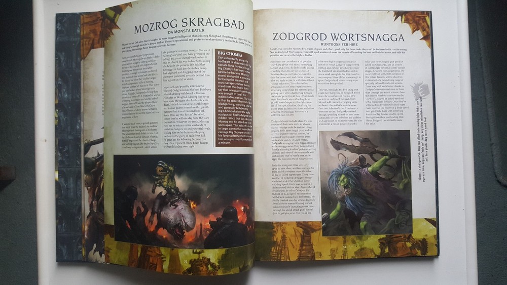 Codex Orks 2021 9th Edition Warhammer 40k