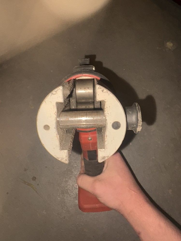 Rigid RP340 press Crimp tool