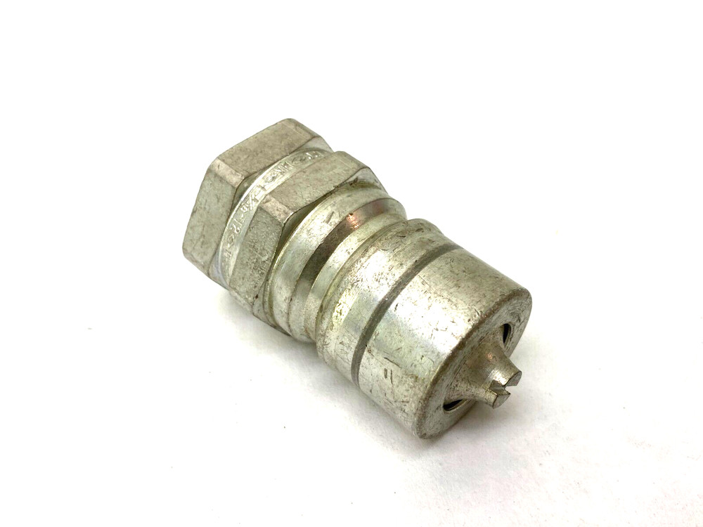 Hansen Coupling HK 6-K-12C Hydraulic Quick-Connect Coupling Plug 3/4"