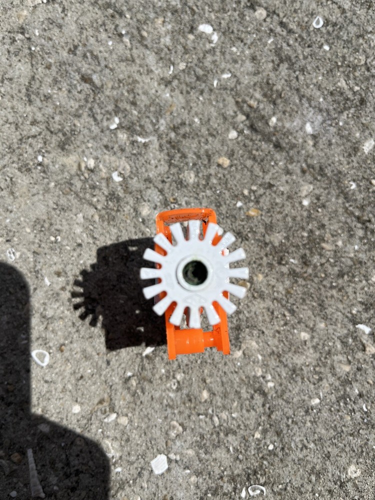 Rasco Sprinkler Head White NewOpen Box