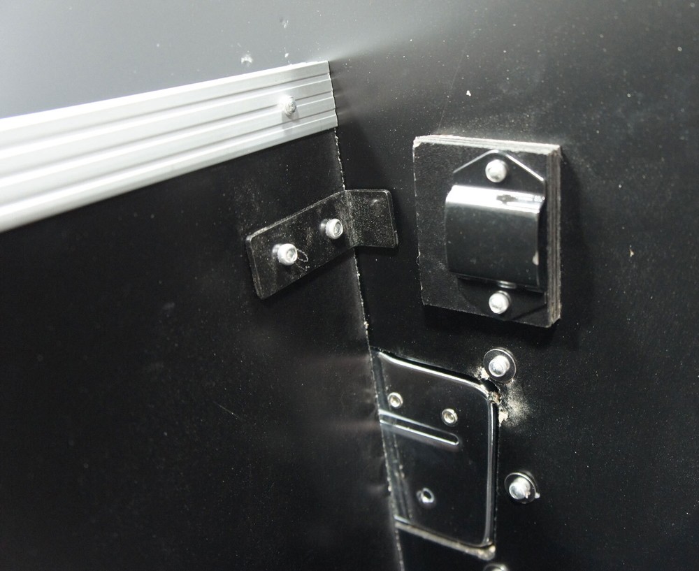 Harmony Case HCDJSTANDT Compact Fold Out Portable DJ Workstation Table