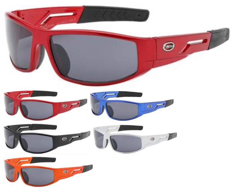 X-Loop Kids/Junior Performance Wrap Sunglasses (KG-X2472) *NEW* *FREE Shipping*