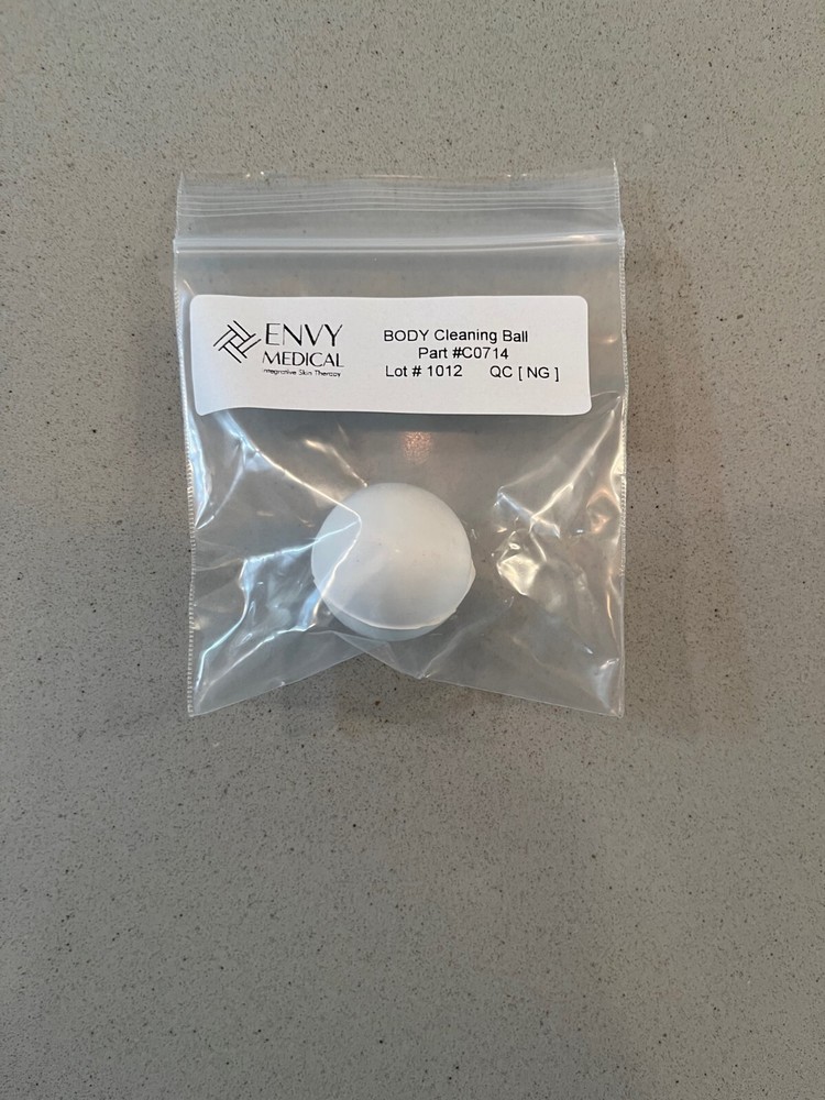 New Dermal Infusion Body Cleaning Ball
