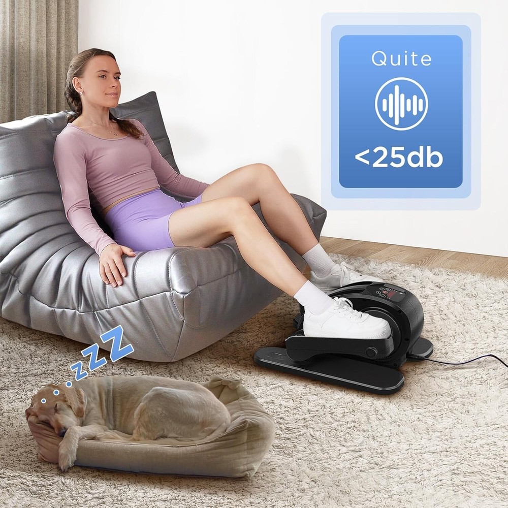 NEW Ellipse Leg Exerciser for Seniors, Electric Seated Eclipse Exercise Training