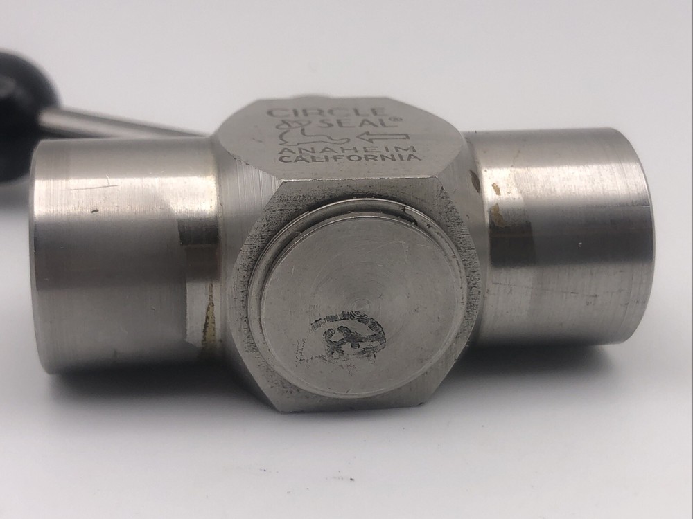 Circle Seal P20-445 Shutoff Valve 1/2"