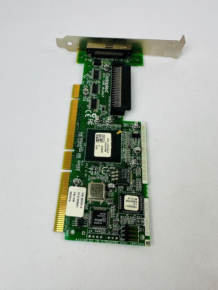 Adaptec ASC-29160LP SCSI Controller Card
