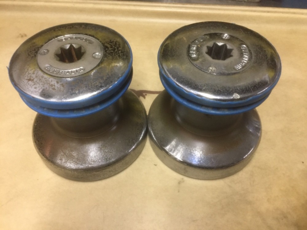Sailboat winch