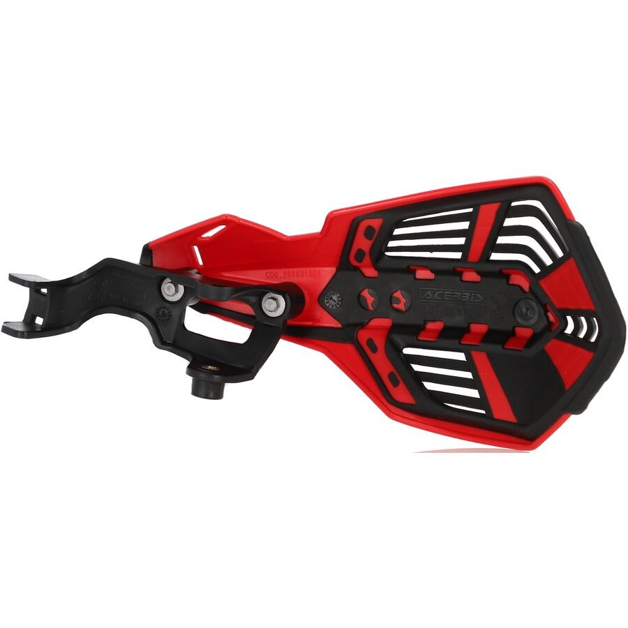 Acerbis K-Future Handguard - Red/Black 2895621018