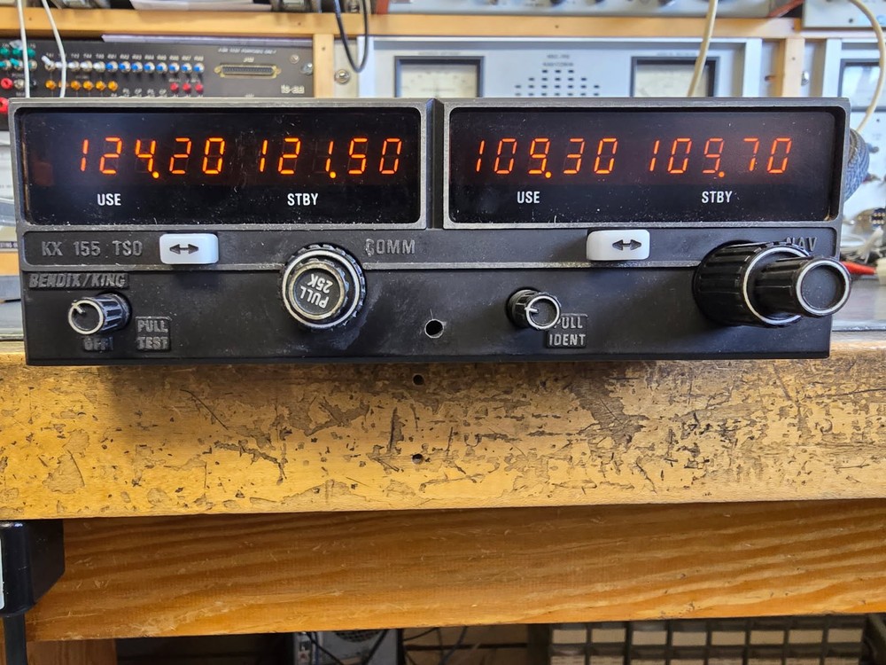 King KX155 Nav/Com 28V 069-1024-43