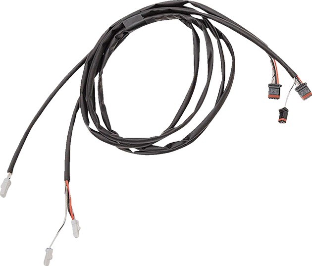 Fat Baggers Wiring Harness For 18" Handlebars 48"L #100040 Harley Davidson