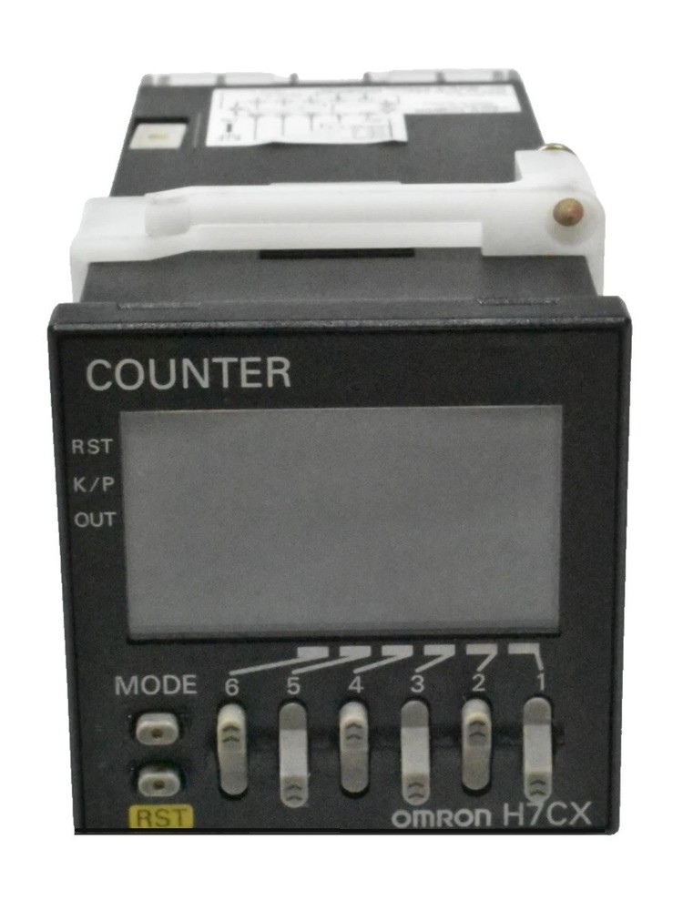 Omron H7CX-AW Digital Counter Module USED