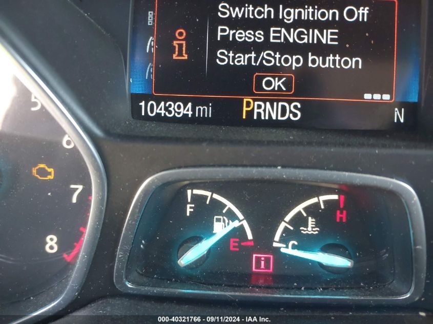Used A/C Selector Switch fits: 2019 Ford Escape front automatic temperature cont