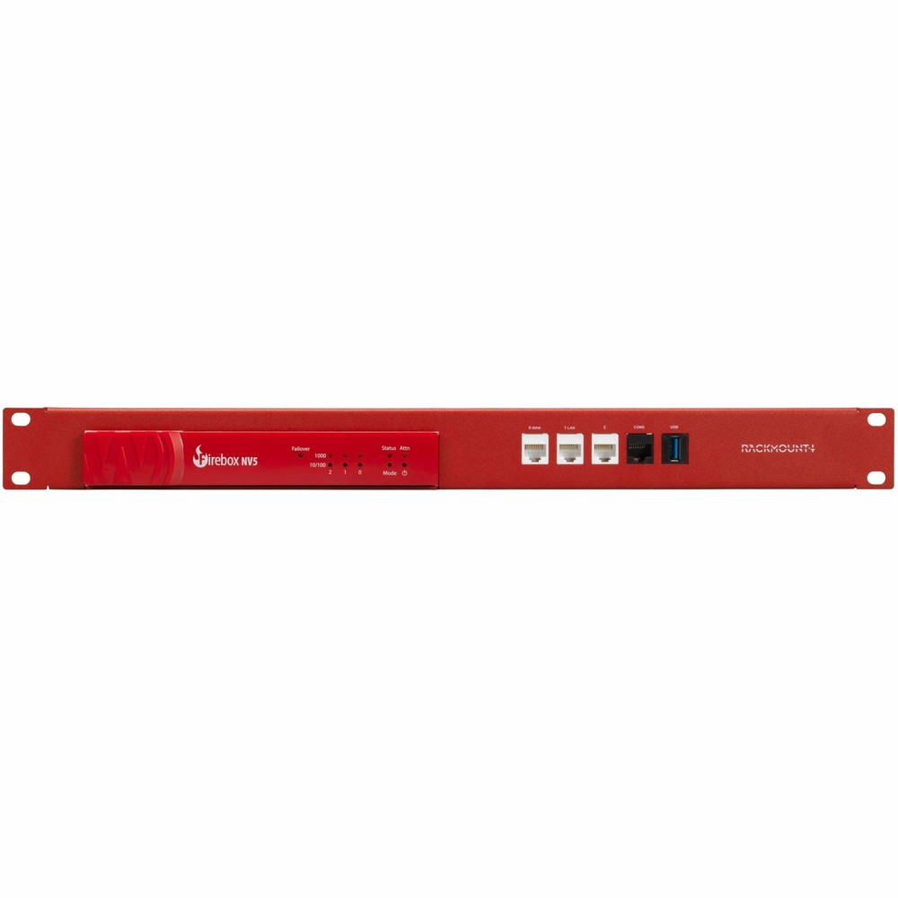 RACK MOUNT KIT FOR WATCHGUARD NV5