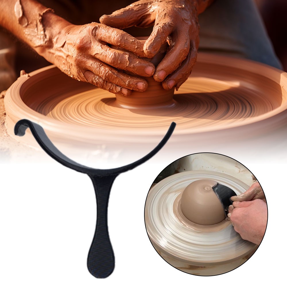 Clay Centering Aid for Wheel Throwing - Assistive Tool CW