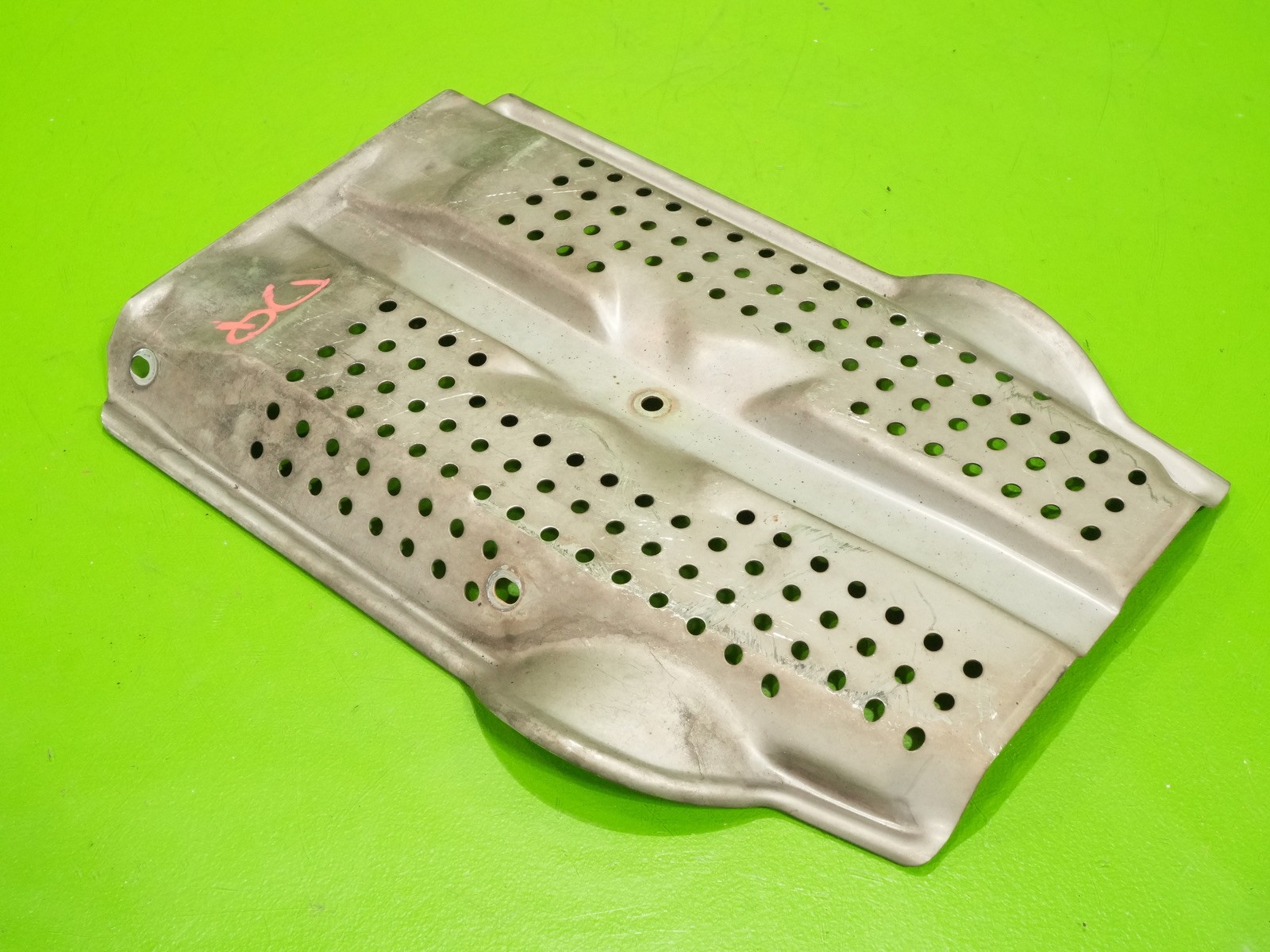 00-06 Audi TT OEM exhaust cat converter lower bottom heat shield guard cover