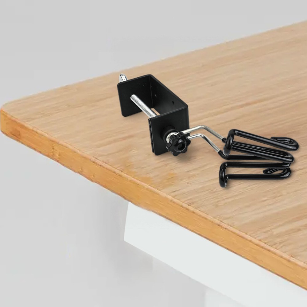 Innovative Airbrush Bracket Tool Featuring a Dedicated Side Storage Space