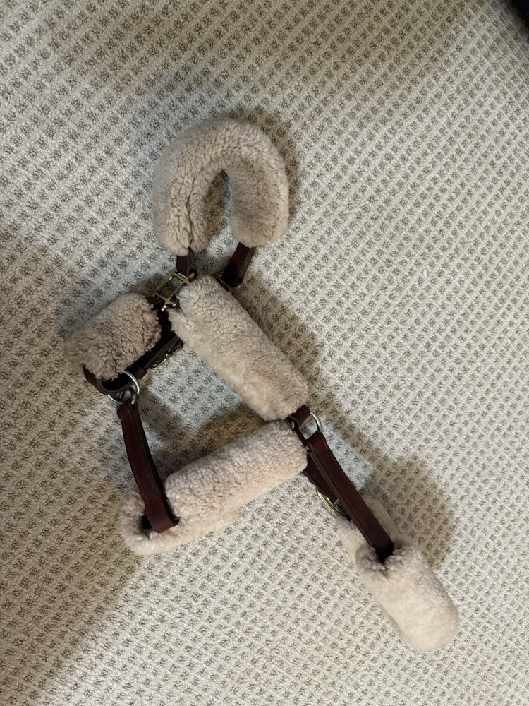 Sheepskin Shipping Halter