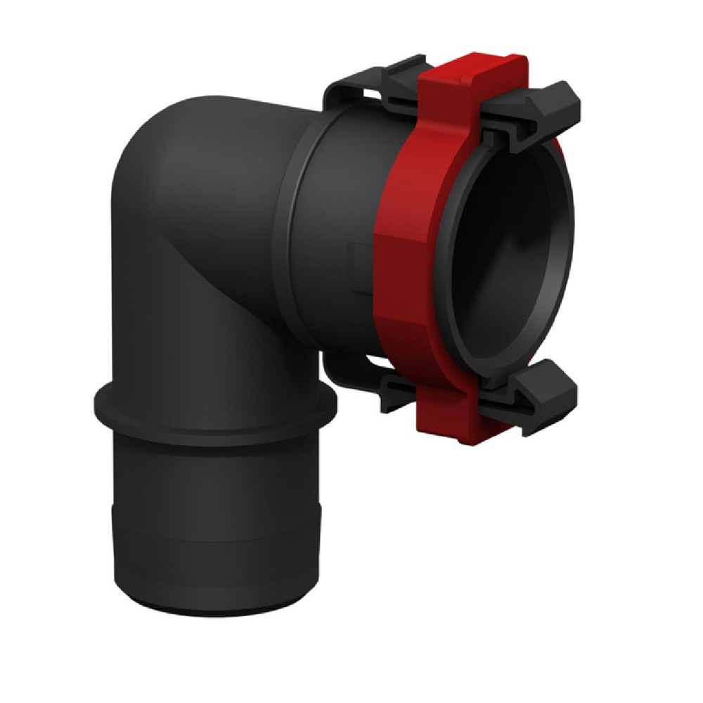 FATSAC Flow-Rite 1-1/8" Elbow Quick Connect Socket f/Auto Ballast System