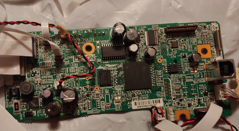 Epson XP-330 Printer Main Board used 2168517 (read description)