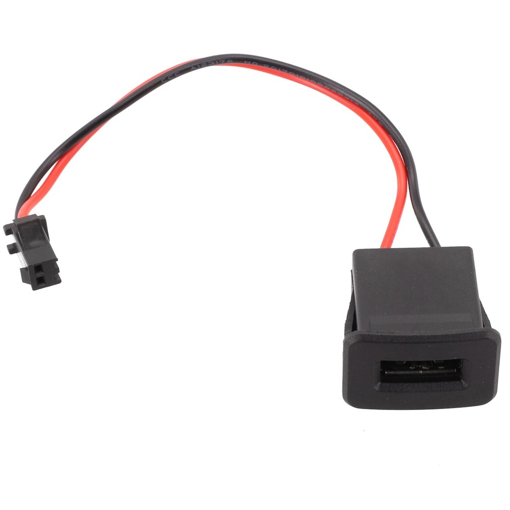 Quick and Easy Installation USB Female Base 2P Socket for All Vehicles