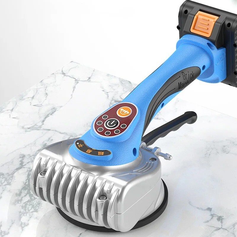 High Power Electric Tile Vibrator Leveling Machine Bricklayer Ceramic Tile，