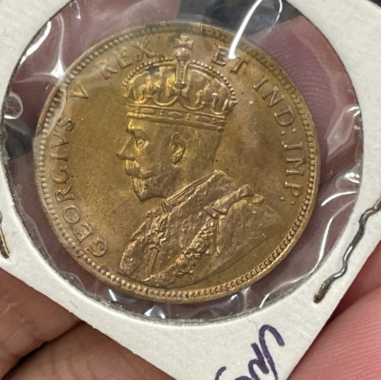 1911 Canada Large Cent Coin Excellent Condition High Value