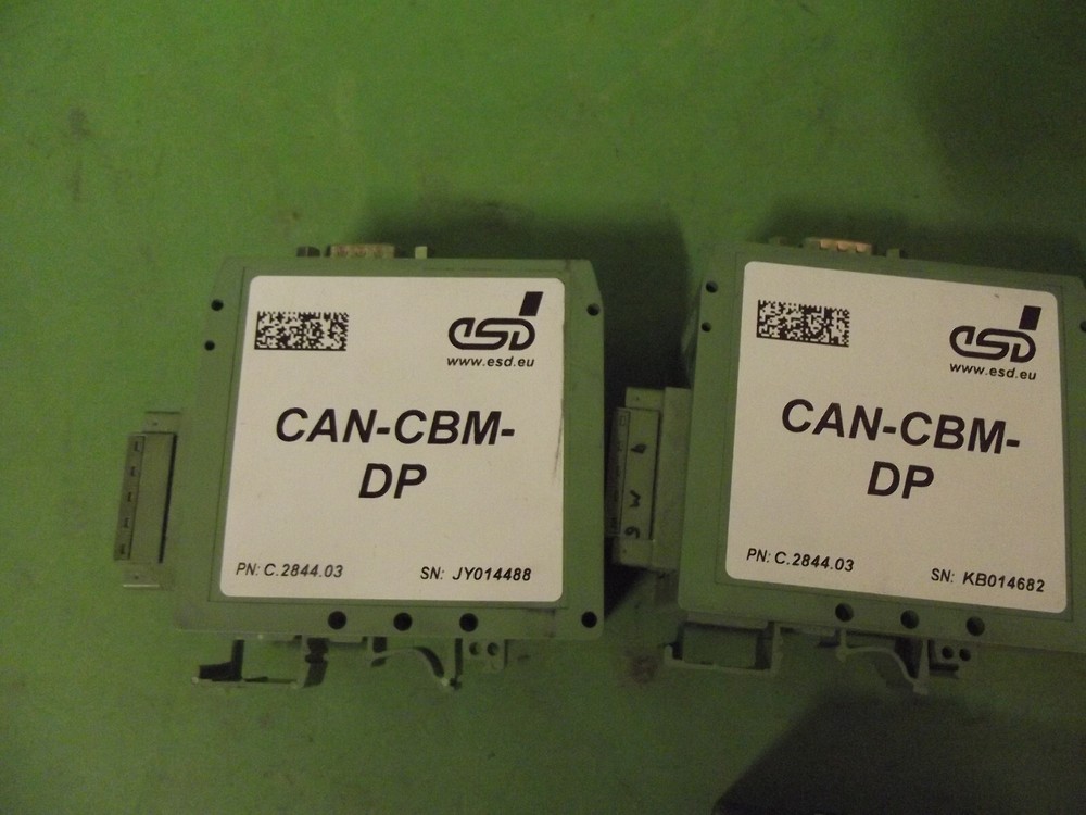 ESD gmbh CAN-CBM-DP Bus Converter