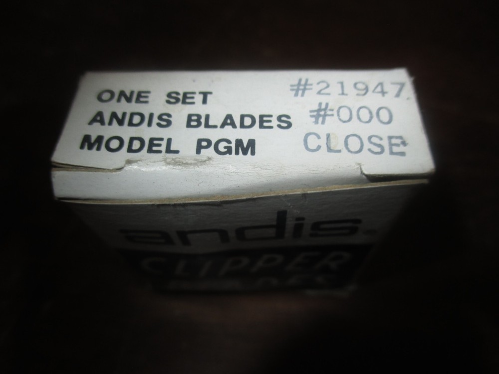 andis clipper 000 blades 21947