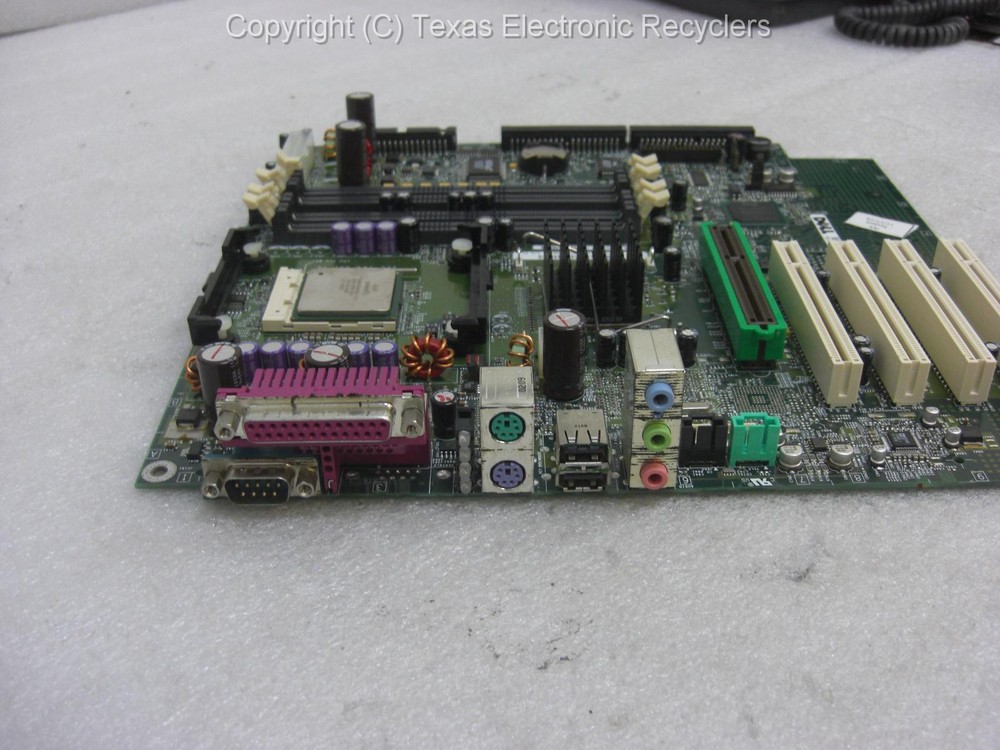 Dell 07g535 7g535 Motherboard w/ SL5VI CPU