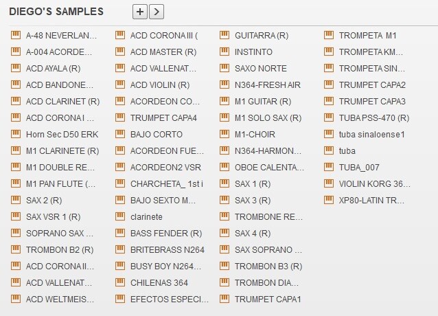 Samples Para Yamaha Psr Sx