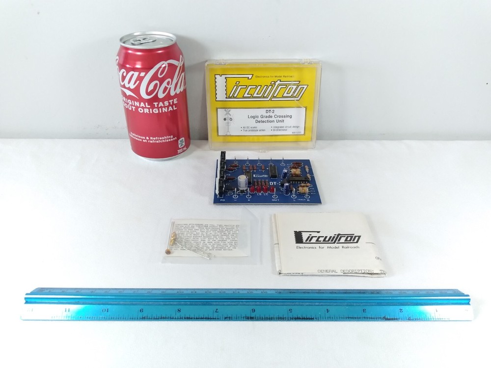 Circuitron 800-5202 DT-2 Logic Grade Crossing Detection Unit