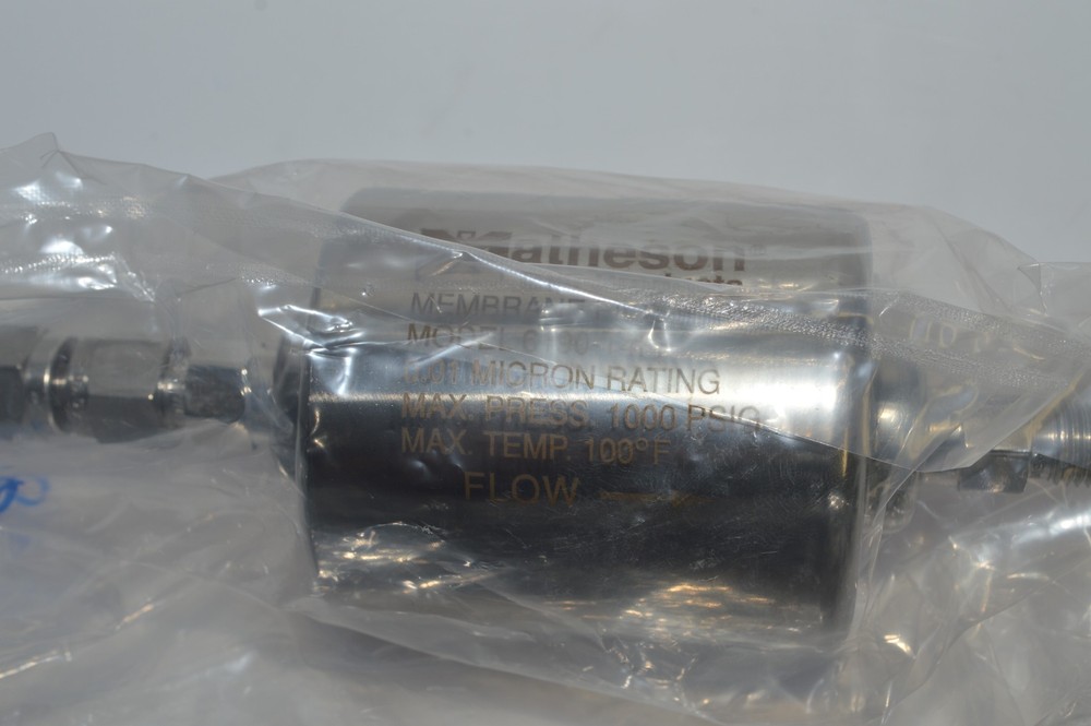 ^^ Matheson Inline Gas Filter Model 6190-T4FF - NEW (DVB71)