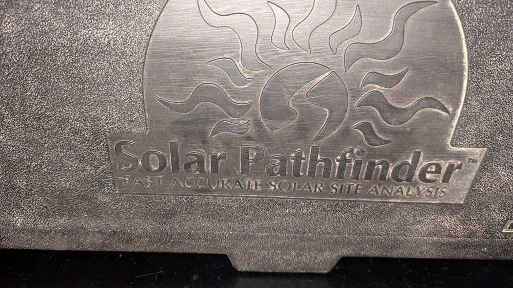 Solar Pathfinder Kit w/Carrying Case SOFTWARE NOT INCLUDED