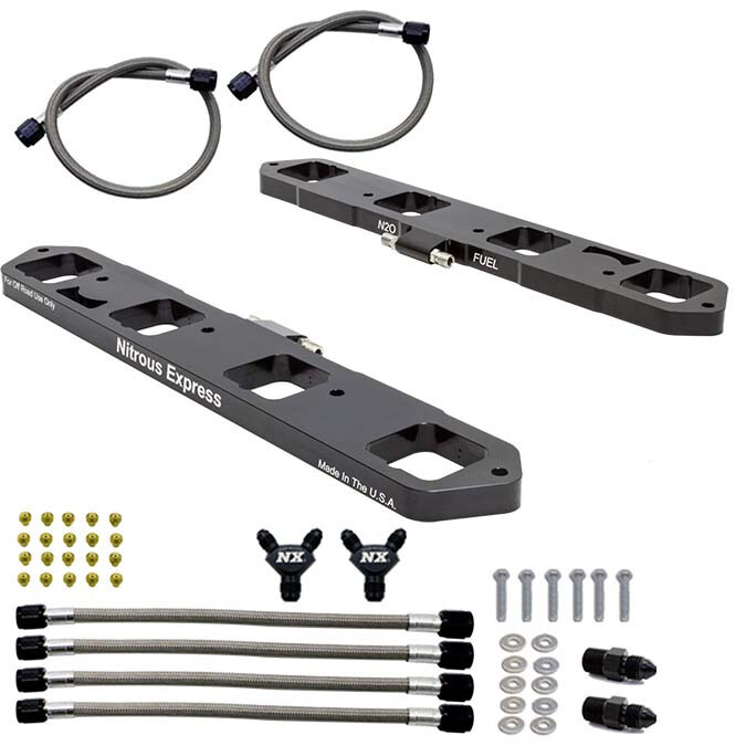 NX958 Nitrous Express Hemi Direct Port Plate Conversion