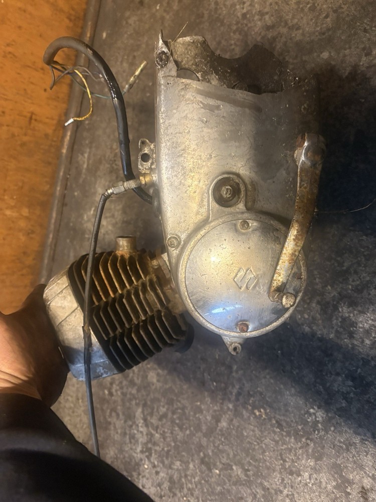 Suzuki K15 Engine Motor Hillbilly 80 Engine K15p