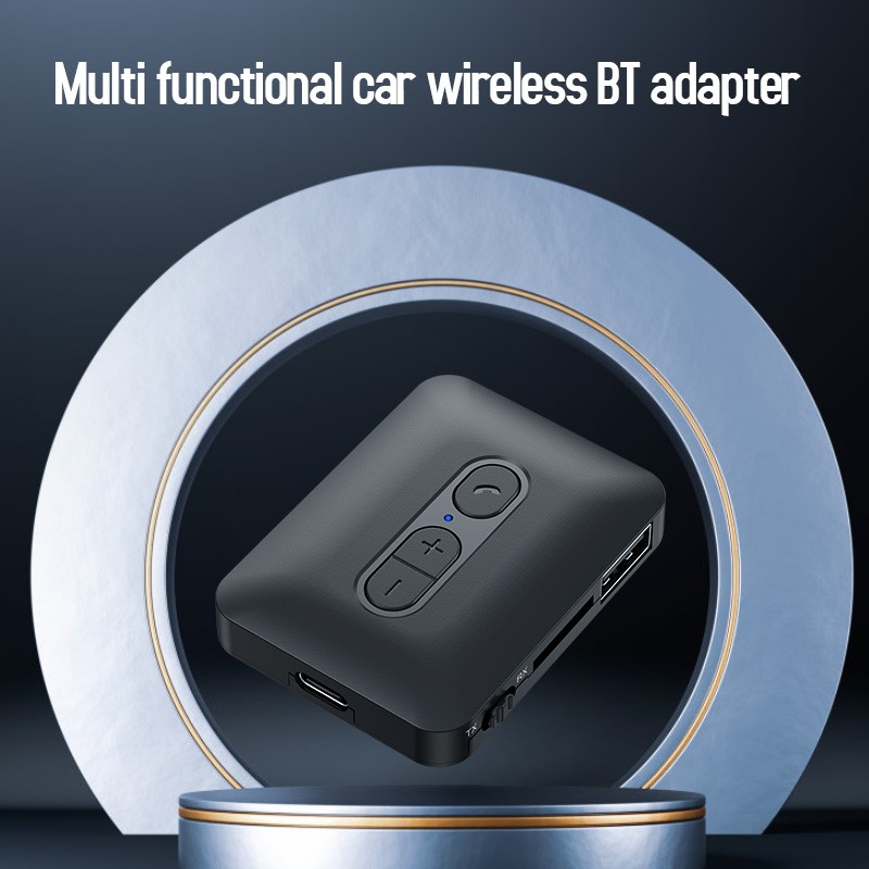 2-in-1 Wireless Bluetooth 5.4 Transmitter Receiver Adapter Audio 3.5mm Jack AUX