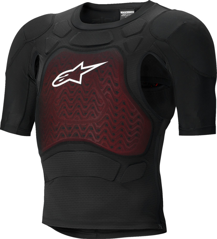 ALPINESTARS Bionic Plasma LT Jacket - Short-Sleeve - Black/White - Small For
