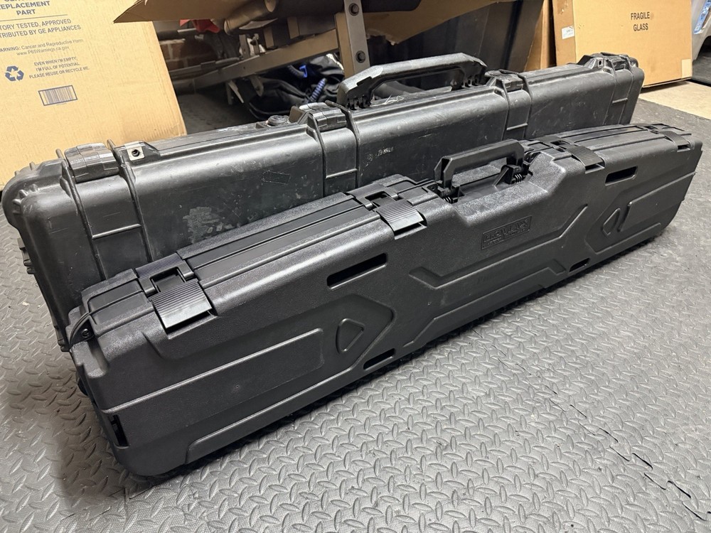 Weapons case