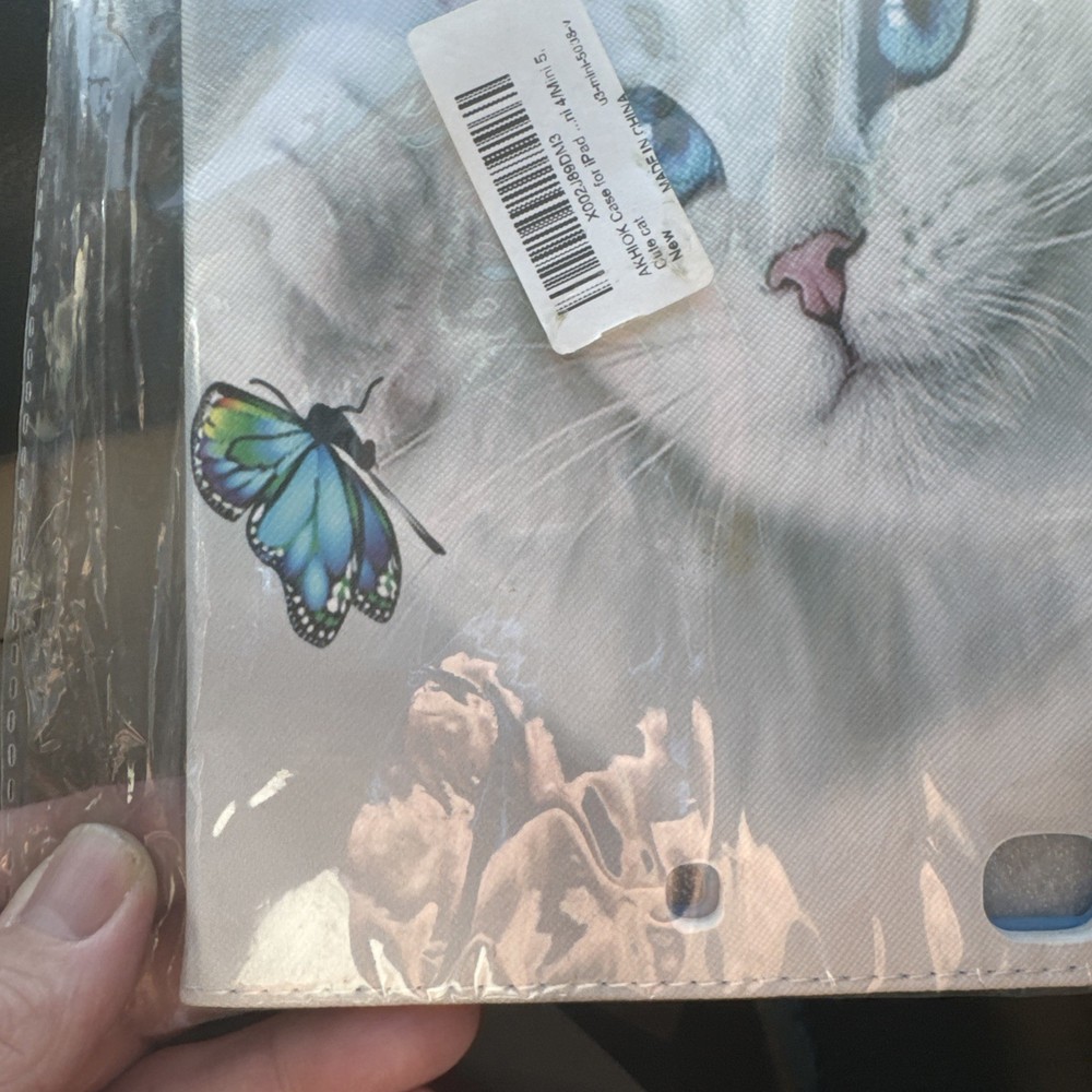 Protective Case For iPad Mini 4/5: Kitty Cat (NEW)