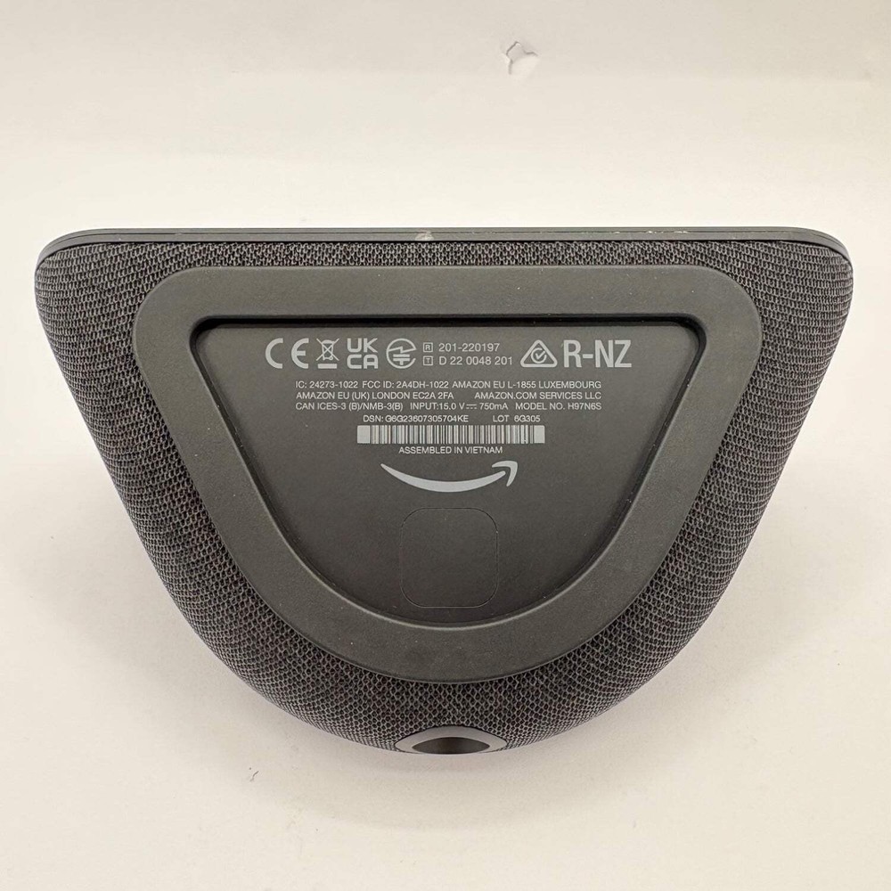 Amazon Echo Show 5 3rd Gen Smart Display Gray H97N6S