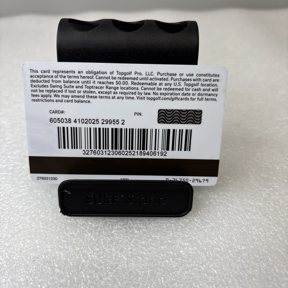 $25 TOPGOLF Gift Card - Never Expires