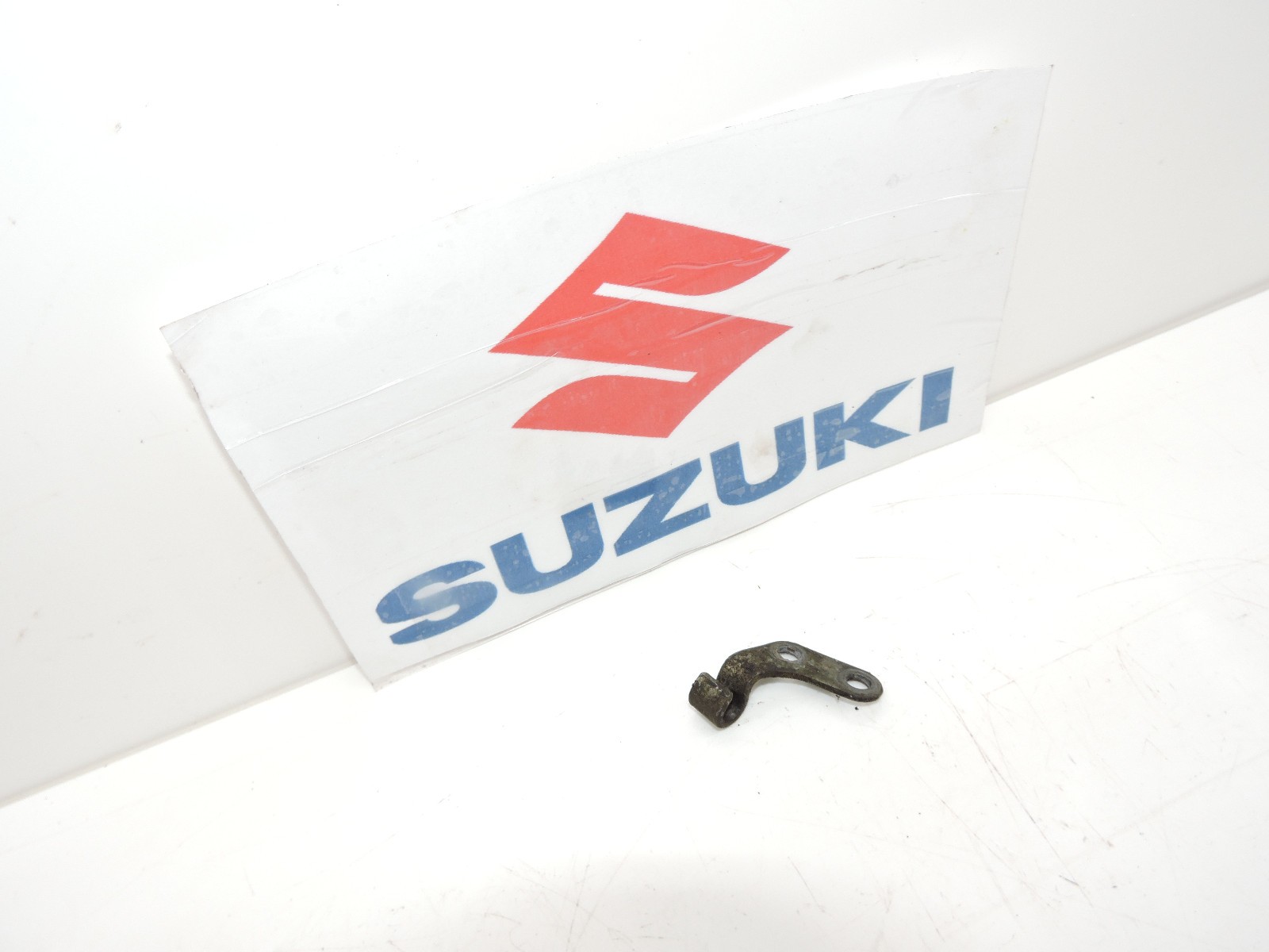 🔥 06-09 09 Suzuki LTR450 LTR 450 OEM Clutch Cable Case Stay Bracket Hardware 🔥
