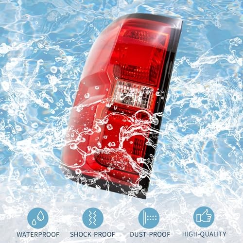 Rear Tail Light Assembly Compatible With 2014 Left Driver Side 14-15 Silverado