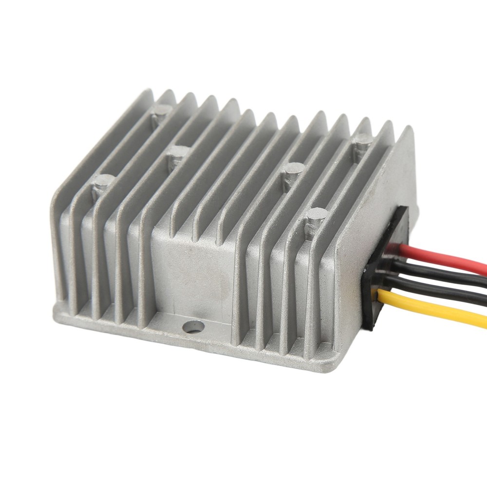 Waterproof DC Voltage Regulator Premium Conversion Rate Boost Converter For Effi