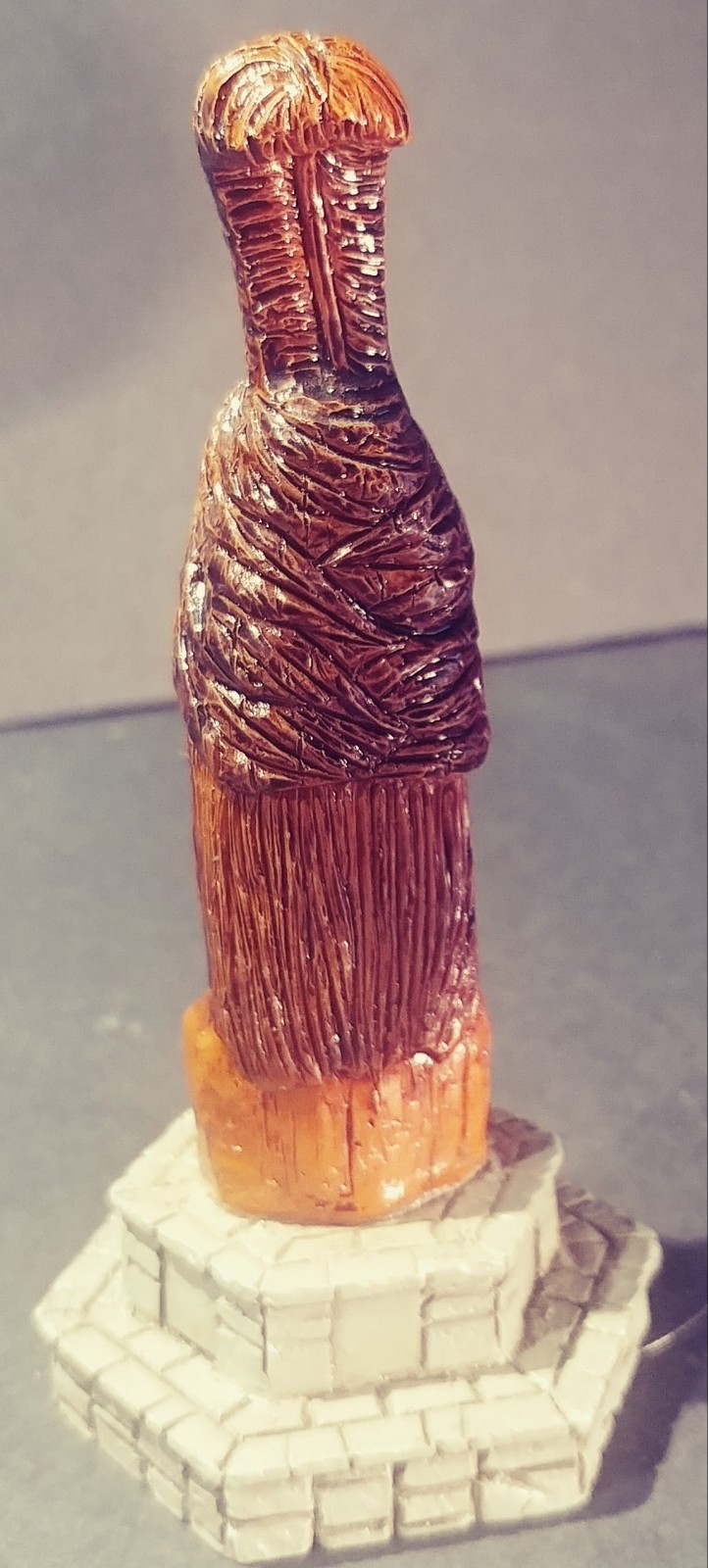 INDIAN CHIEF SEQUOYAH ,CHEROKEE N.C. STATUE, EXCELLENT CONDITION, FREE SHIPPING