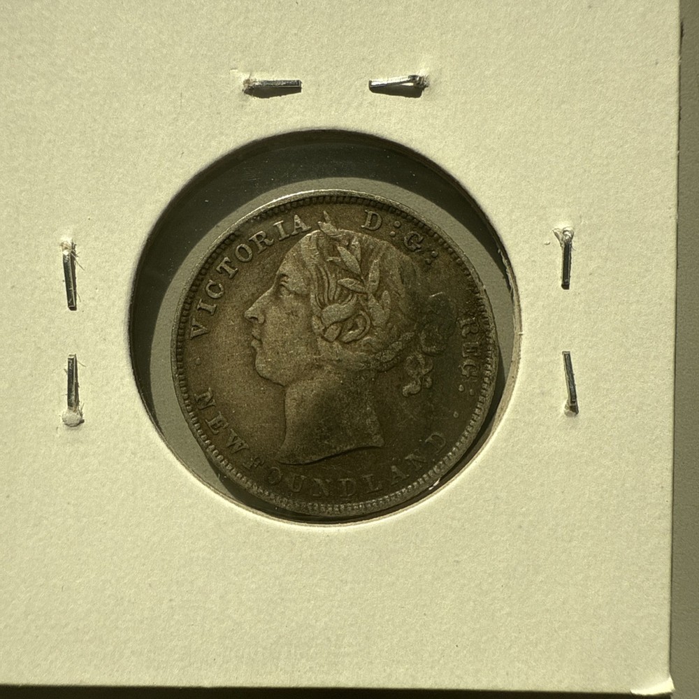 1900 Newfoundland Twenty Cent Silver Coin C6