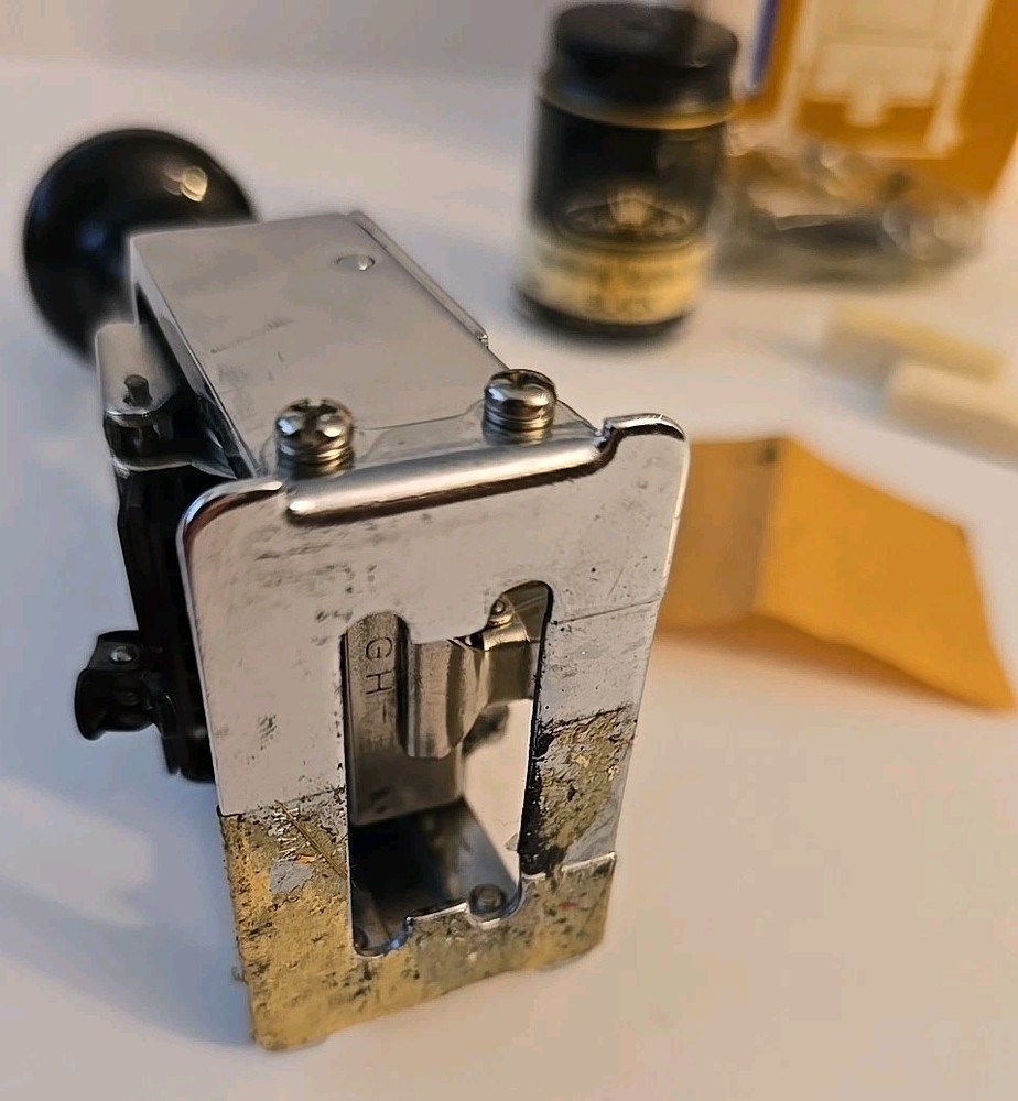 Vintage TANNCO Automatic Numbering Machine Model 600