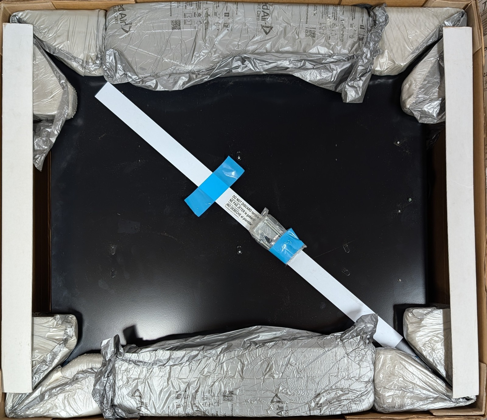 GE 36 in. Telescopic Downdraft System in Stainless Steel And Black UVD6361SPSS